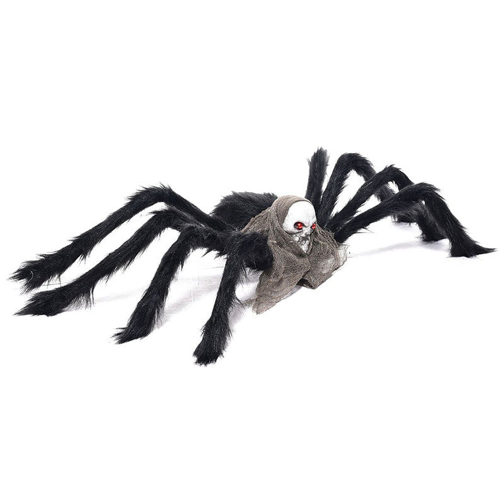 Halloween Spider Decorations Realistic Hairy Spiders Spider Props for Indoor, Outdoor and Yard Creepy Decor 75CM (30 Inch)
