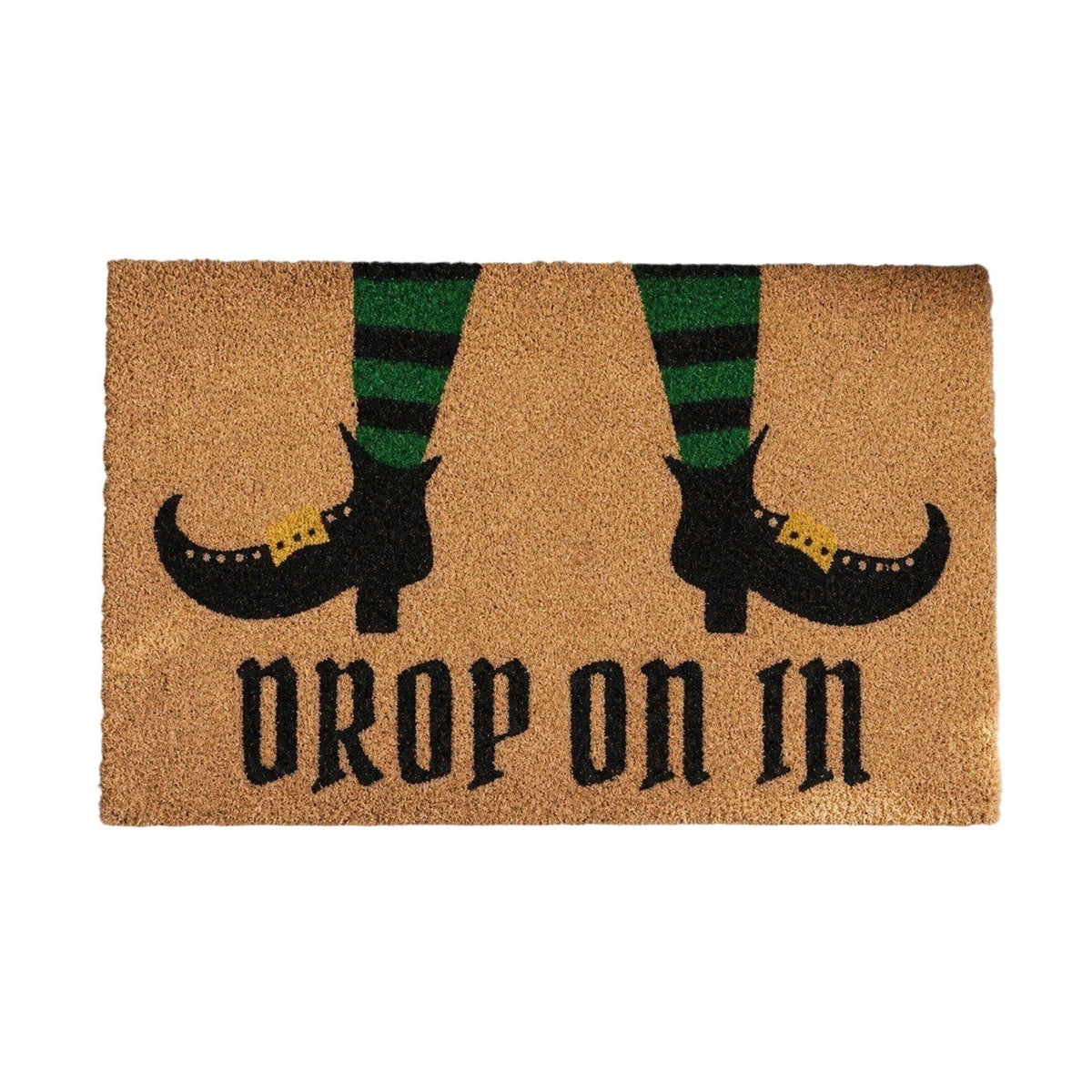 Halloween Door Mat Classic Print Skidproof Mat 15.75x23.62in Polyester Skidproof & Dirt Trapping for Front Door Porch Entryway by MPOISVA