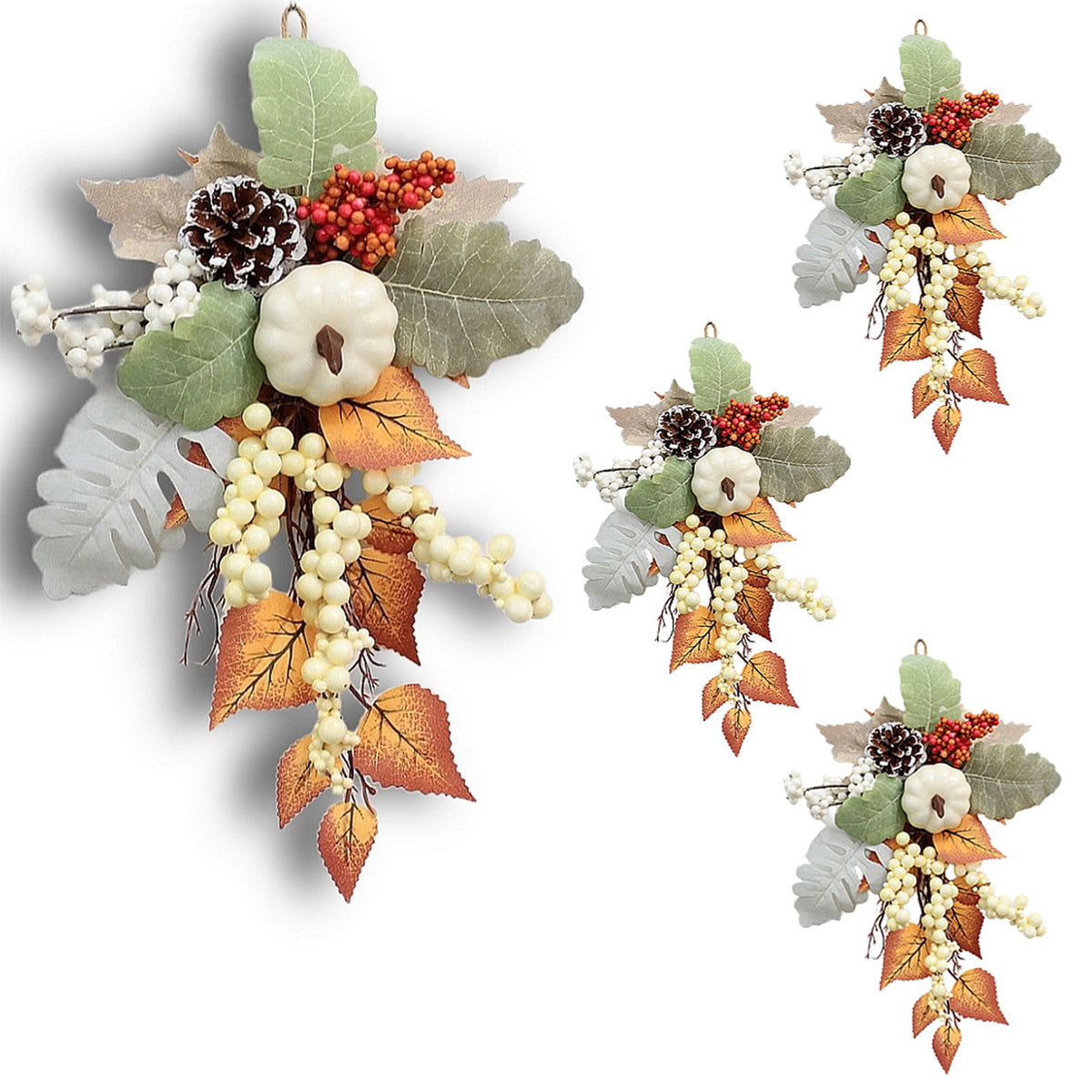 Cheapark Wooden Door Panel Wall Hanging - Seasonal Holiday Decoration For Home Entryways, Festive Window And Door Decor