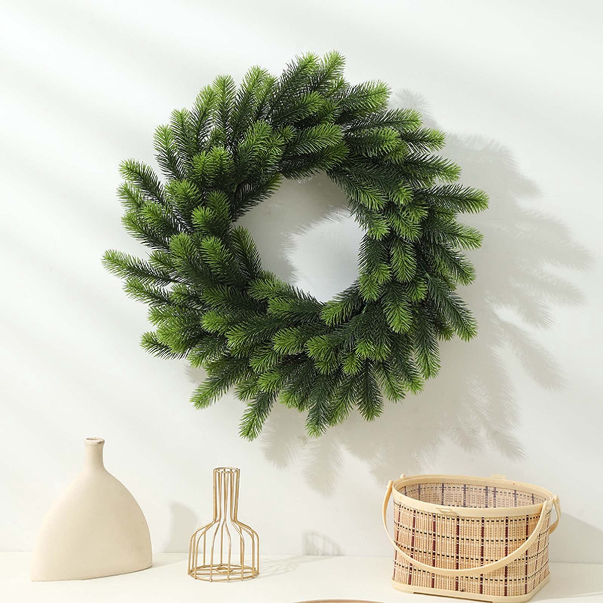 YIKA Halloween Decoration Fall Peony And Pumpkin Wreath Colorful Decorative Garland Home Decoration And Ornaments Suitable For Decoration In Multiple Scenarios F3Halloween Yard Decor