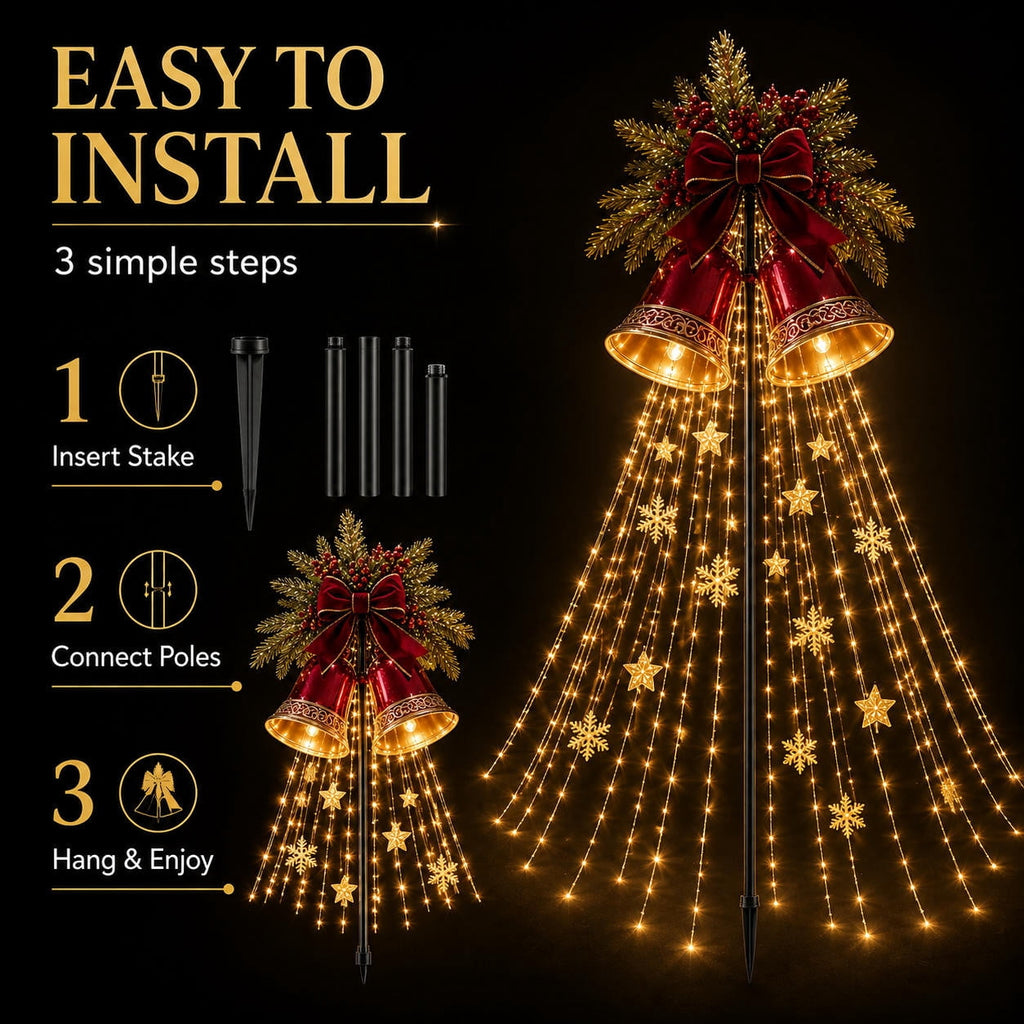 Halloween Solar Garden Stake Light,Metal Hanging Pumpkin Lantern Waterproof for Yard Lawn Proch