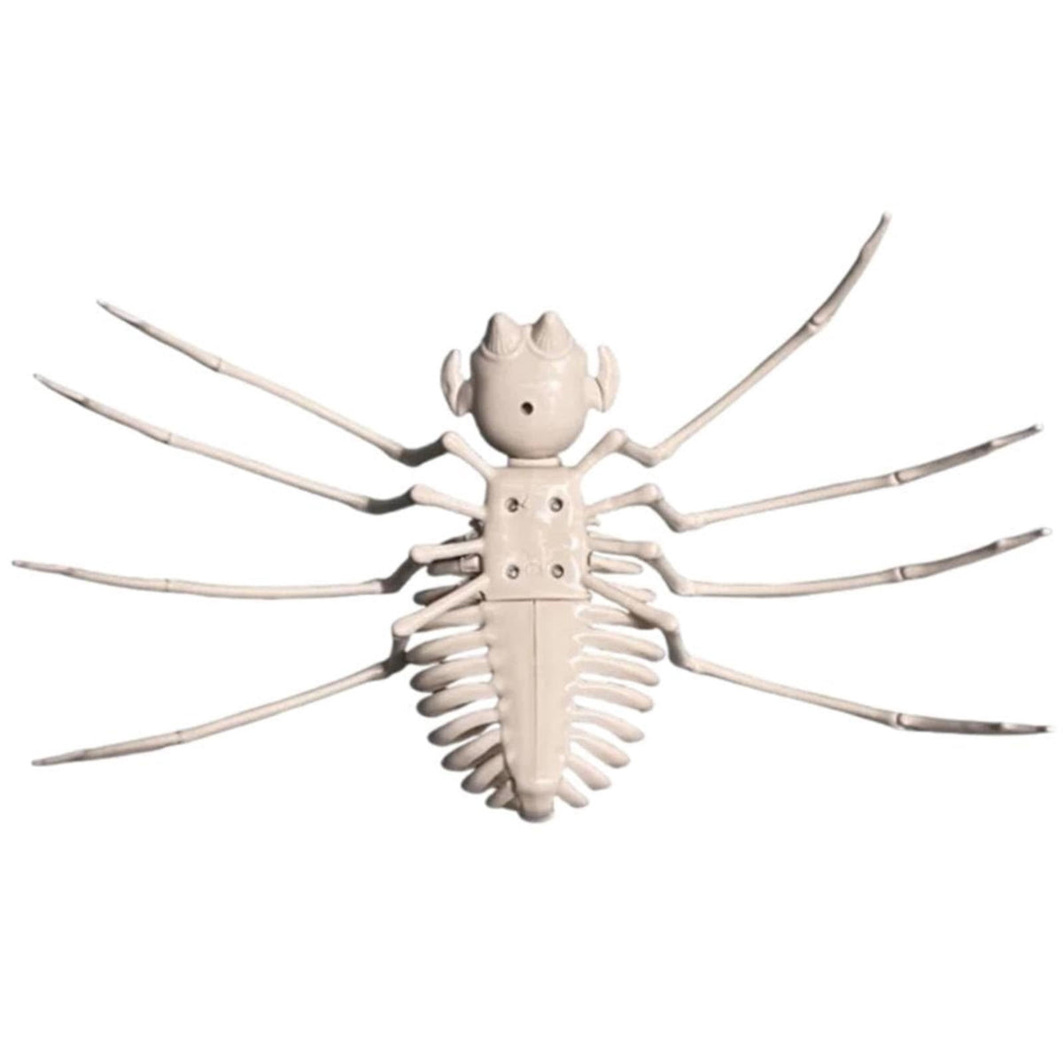 Uanit Halloween Spider Decoration Halloween Decoration Skeleton for Halloween Indoor Outdoor Decoration Plastic Decor Creepy Skeletons for Home Halloween Party House