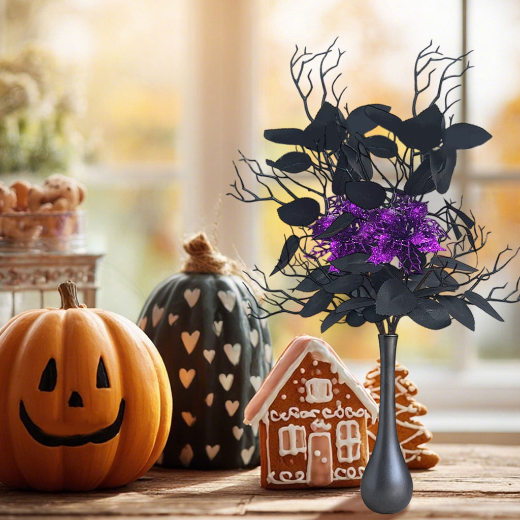 Generic Halloween Door Hanging Decor Pumpkin Ghost Bat Paper Sign Indoor Outdoor Front Door Decoration 16 Inch
