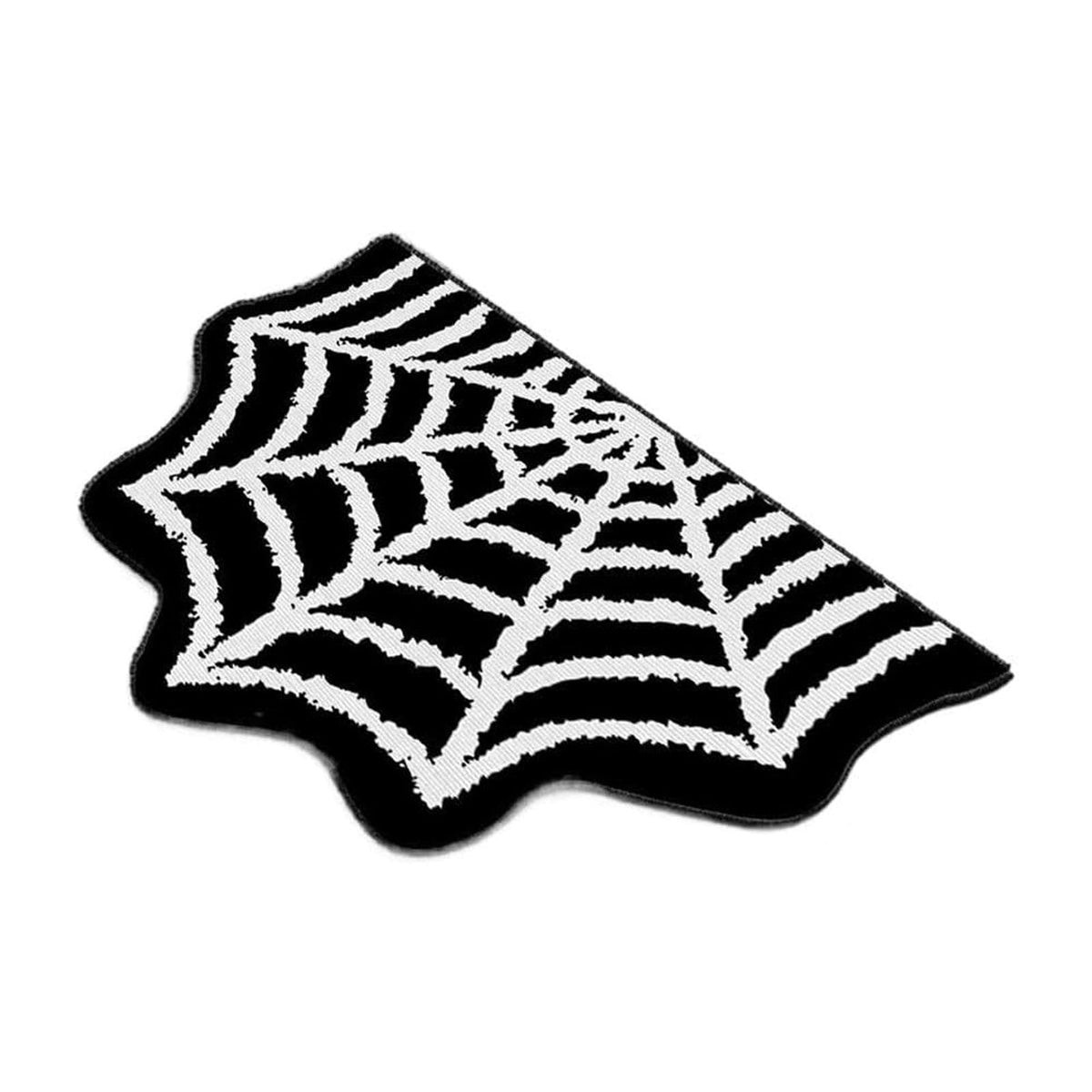 Halloween Carpet Decorations - Halloween Web Bath Mat - Rugs Decor - Bathroom Rug Decoration Room Decorations Spooky Witch Home Cute Mats For Kitchen Bedroom Family Decor