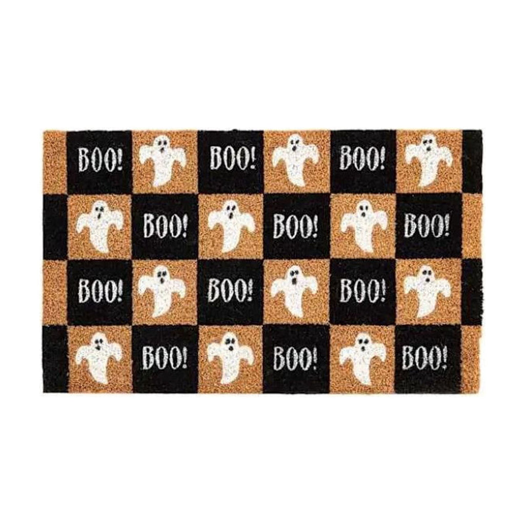 Witch-Themed Halloween Door mat 20×32in, Gothic Rug, Halloween Welcome Mat For Front Door Porch Home Decor