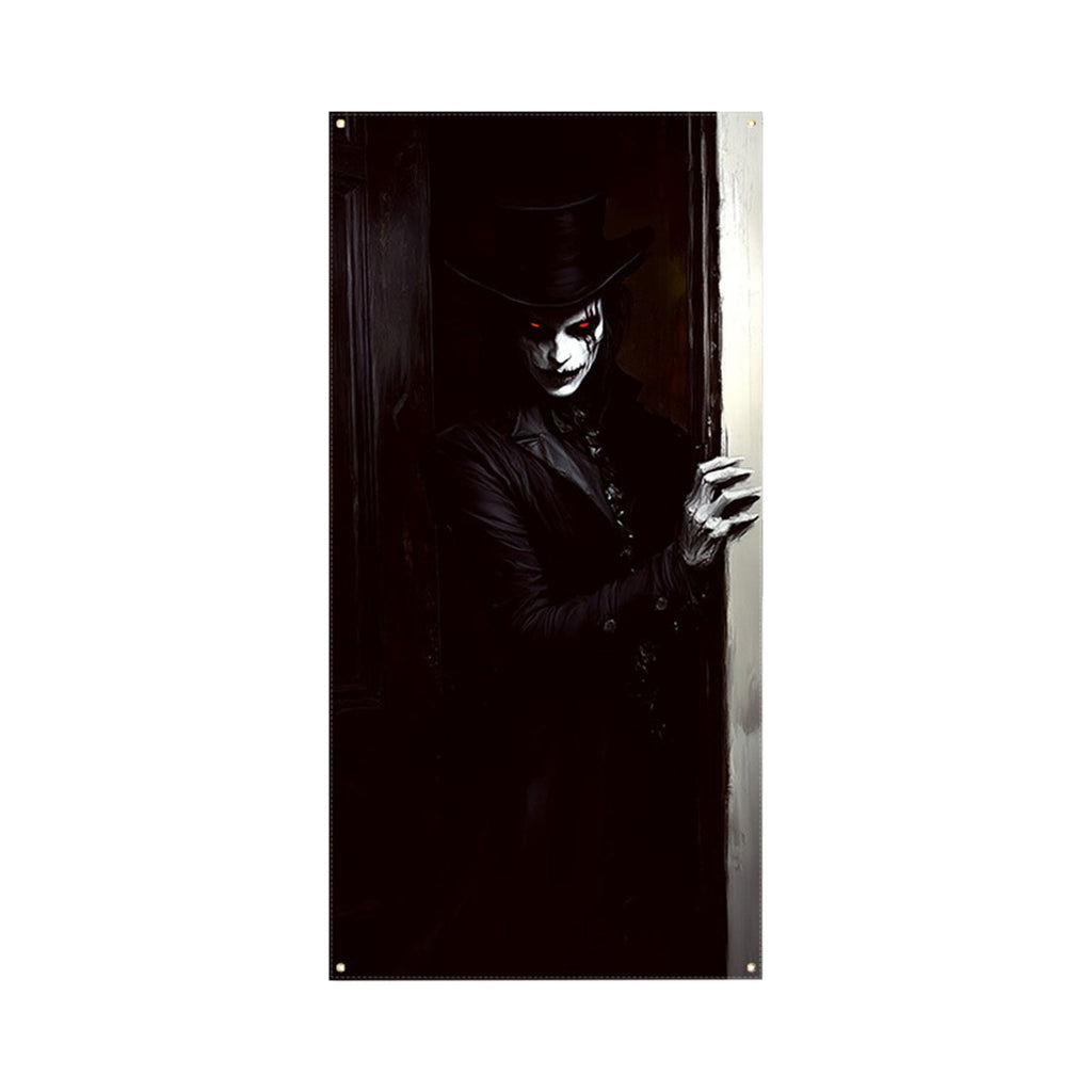 DAMAI Halloween Door Hanging Curtain Party Festival Scene Layout Supplies Decorative Porch Hanging Cloth