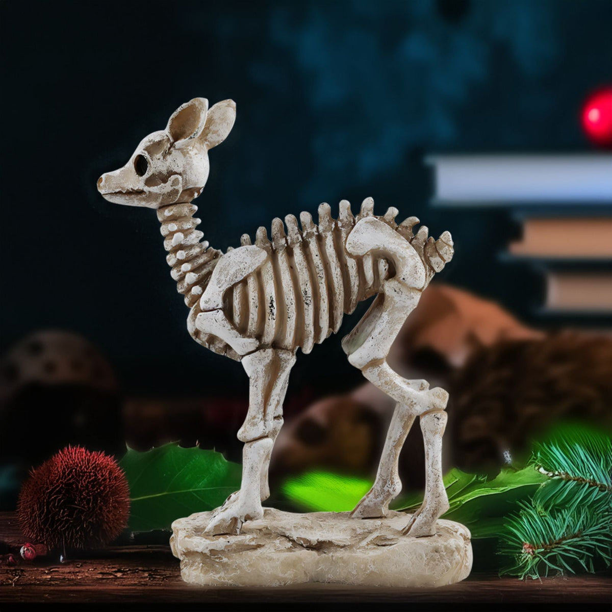 amlbb Halloween Decorations Indoor Outdoor Cow Skeleton, 2025 New Cow Skeleton Halloween Decoration, Cow Skeleton Halloween Decorative Prop Halloween on Clearance