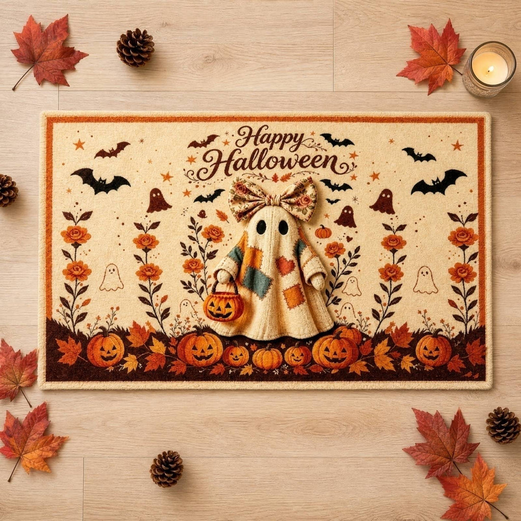 Doormat Front Door Mat New Home Closing Housewarming Gift Unwelcome Bat Full Bats Halloween