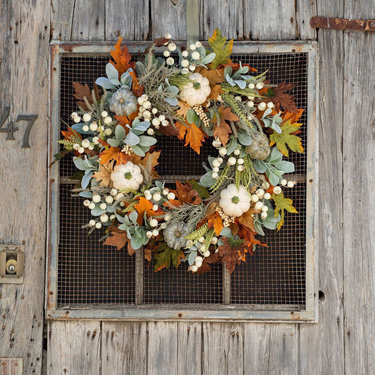 WKSCLPAI Halloween Wreaths, Black Dead Branch Wreath with Bat Decoration, Halloween Leaves Garlands for Decoration, Versatile for Indoor and Outdoor Use,Ideal for Various Occasions
