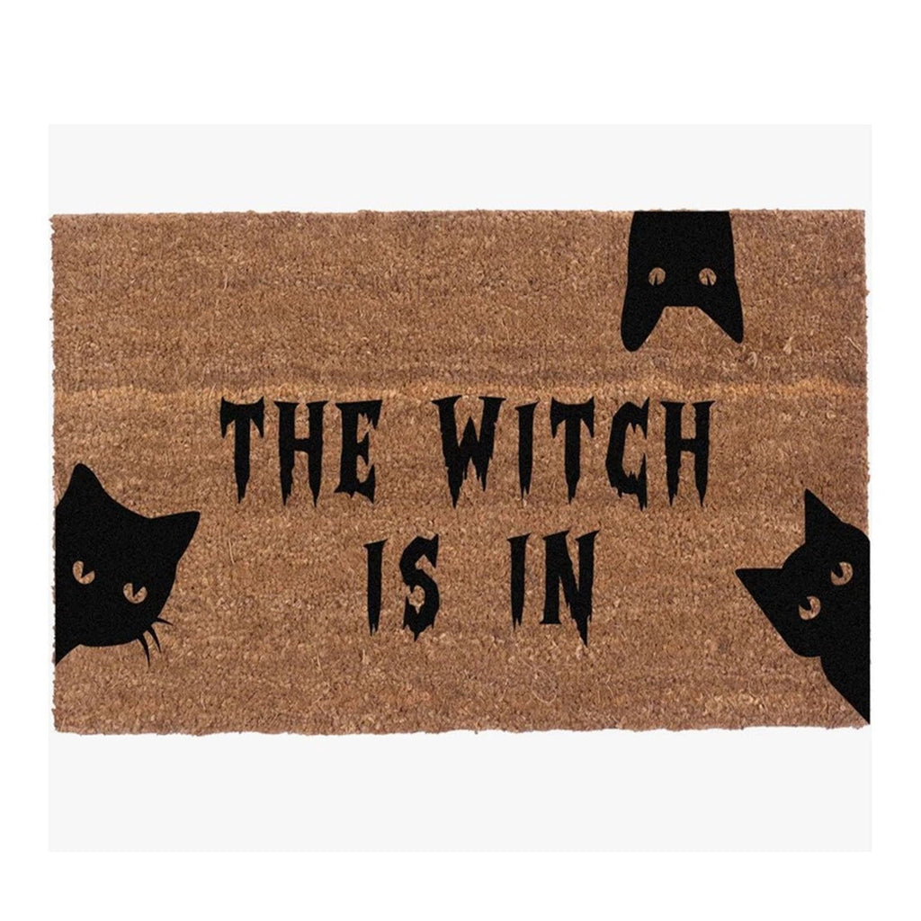Halloween Door Mat Classic Print Skidproof Mat 15.75x23.62in Polyester Skidproof & Dirt Trapping for Front Door Porch Entryway by MPOISVA