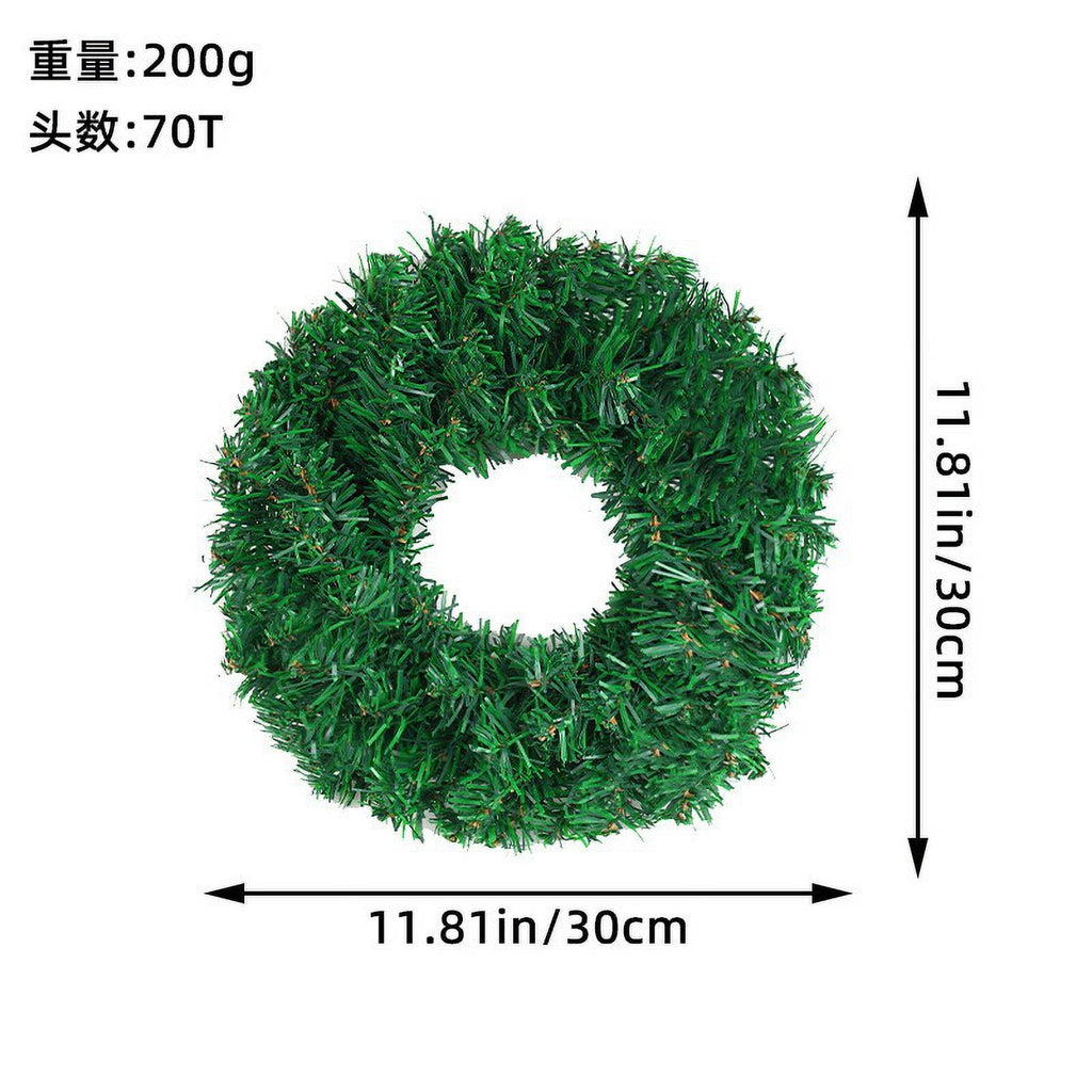 WKSCLPAI Halloween Wreaths, Black Dead Branch Wreath with Bat Decoration, Halloween Leaves Garlands for Decoration, Versatile for Indoor and Outdoor Use,Ideal for Various Occasions