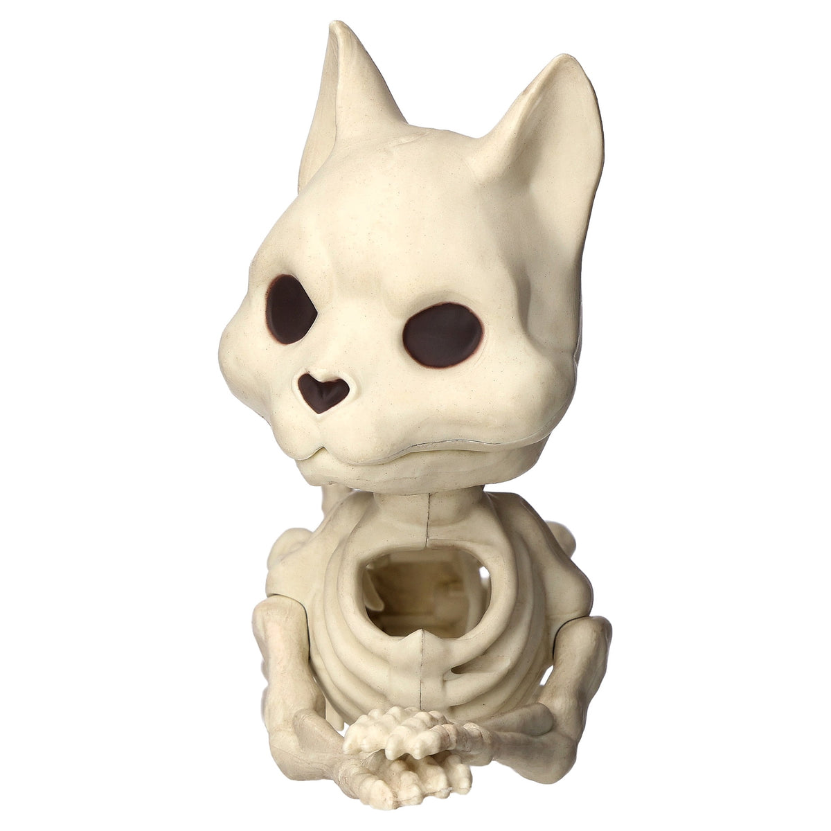Faux Skeleton Cat Decoration, 5.1", Halloween by Way To Celebrate