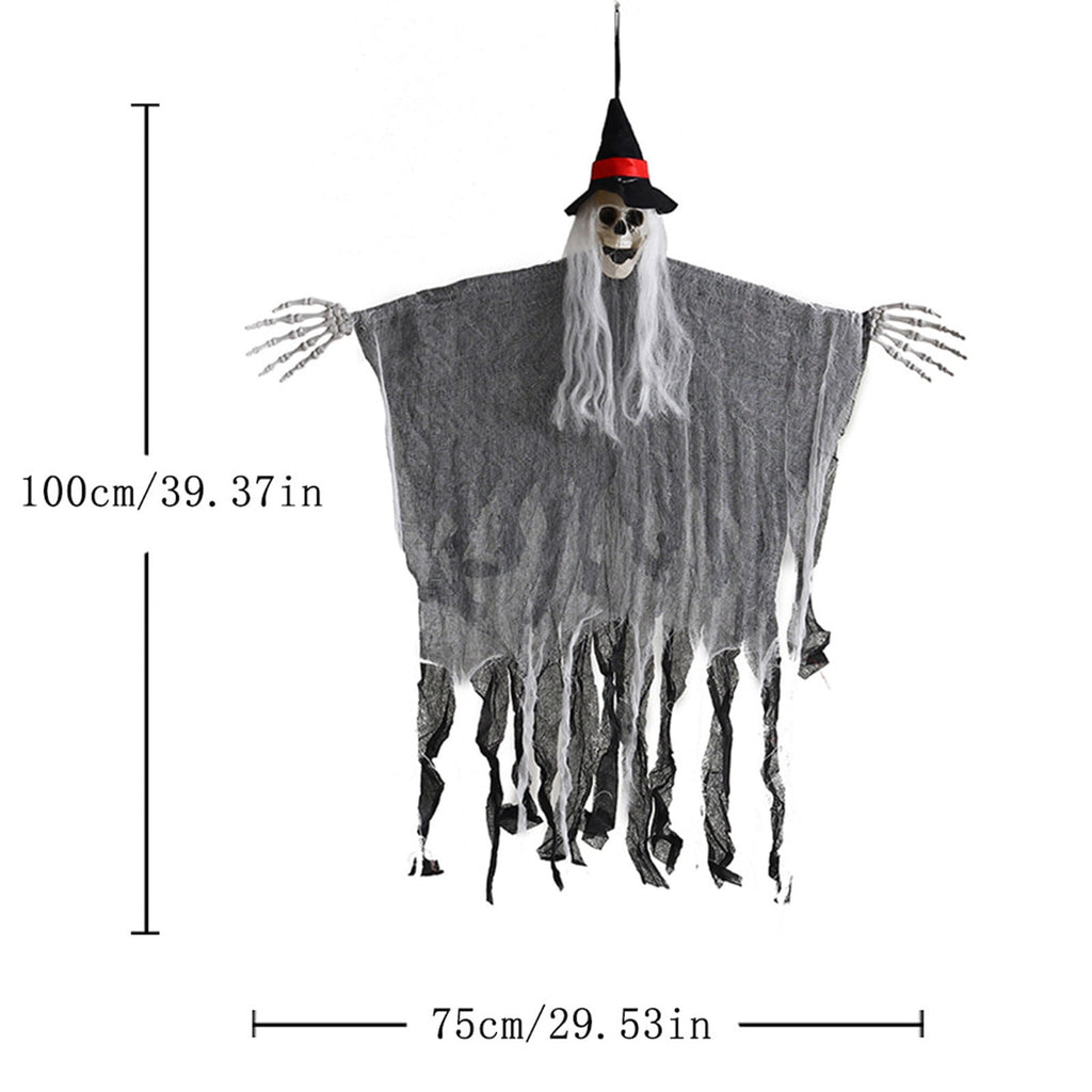 CXALSSY Halloween Decor, Halloween Decorations, Halloween Decorations Indoor, Halloween Indoor Decor, Hanging Halloween Skeleton Ghosts Hanging Skeleton Prop for Halloween Party