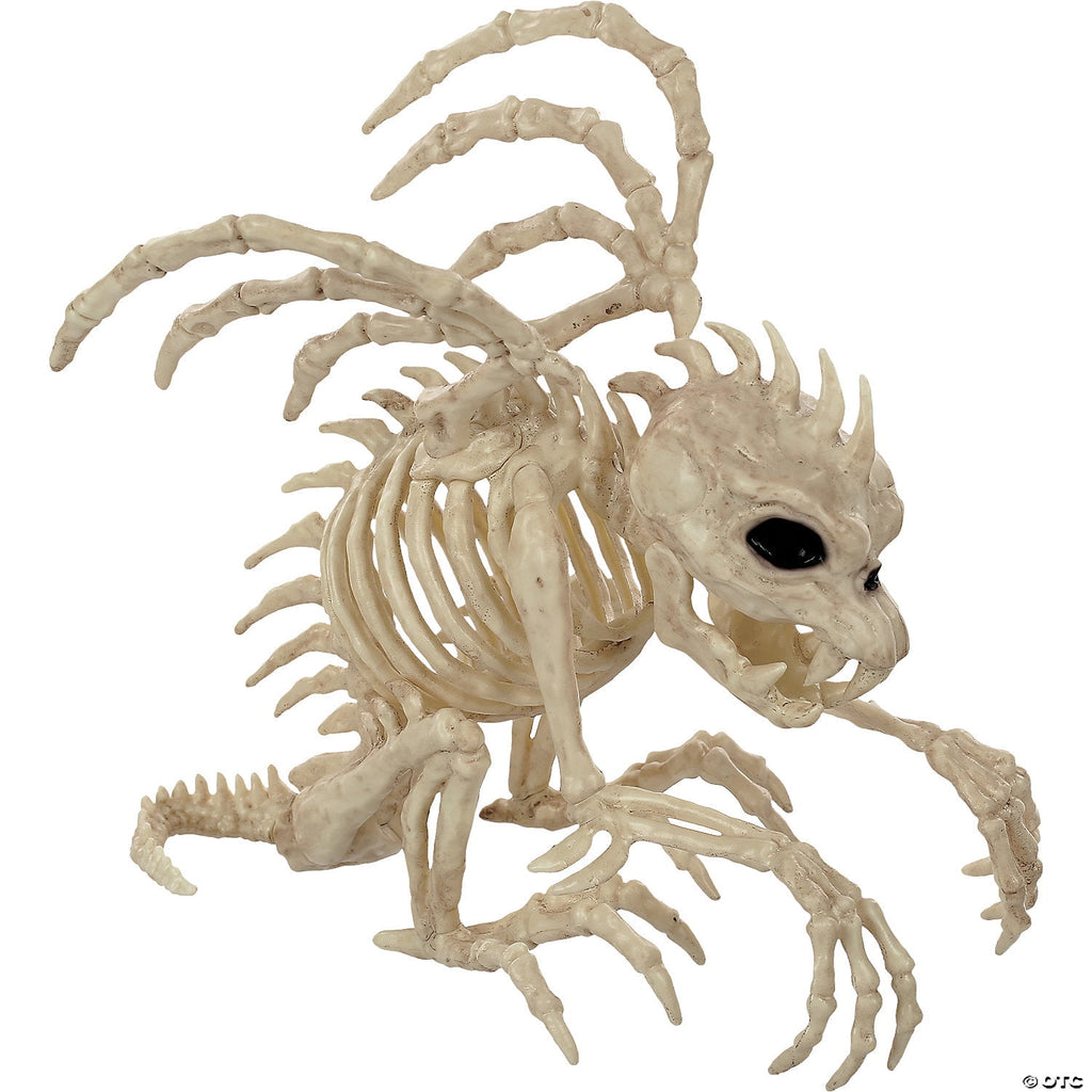 Seasons USA Gargoyle Skeleton Prop Halloween Decoration - 10 in