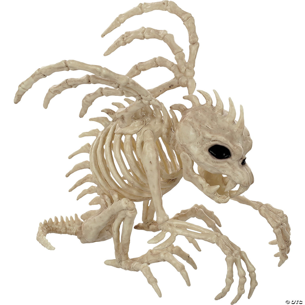 Seasons USA Gargoyle Skeleton Prop Halloween Decoration - 10 in
