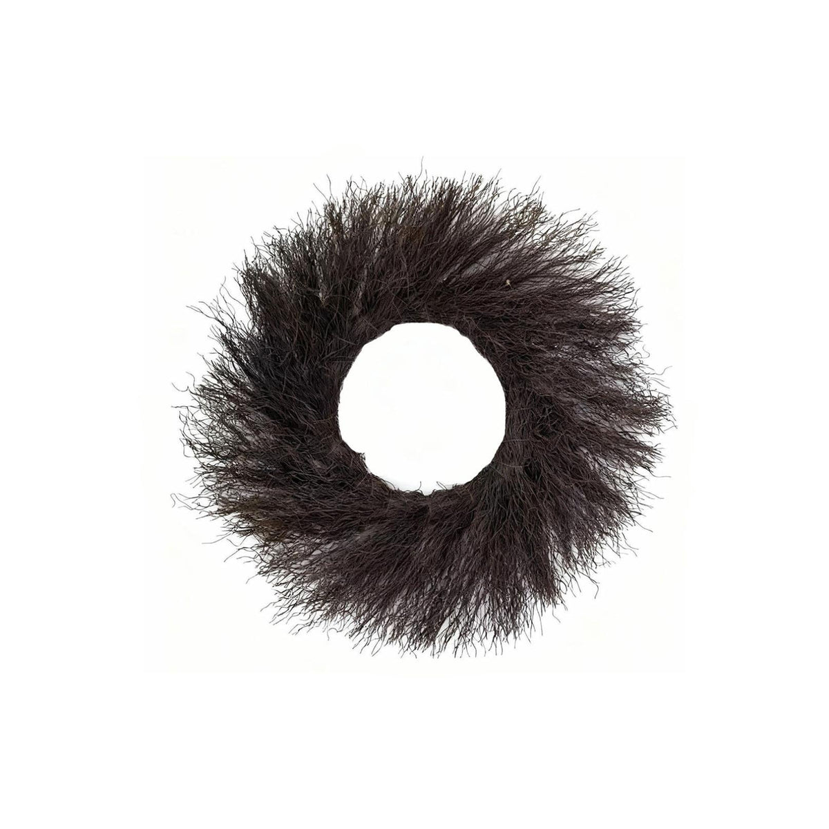 16 Inch Black Twig Halloween Wreath, Black Dead Twig Halloween Wreath, Spooky Bare Branch Garland, Gothic Seasonal Decoration, Spooky Faux Twig Garland for Front Door, Window, Wall Hanging Decor