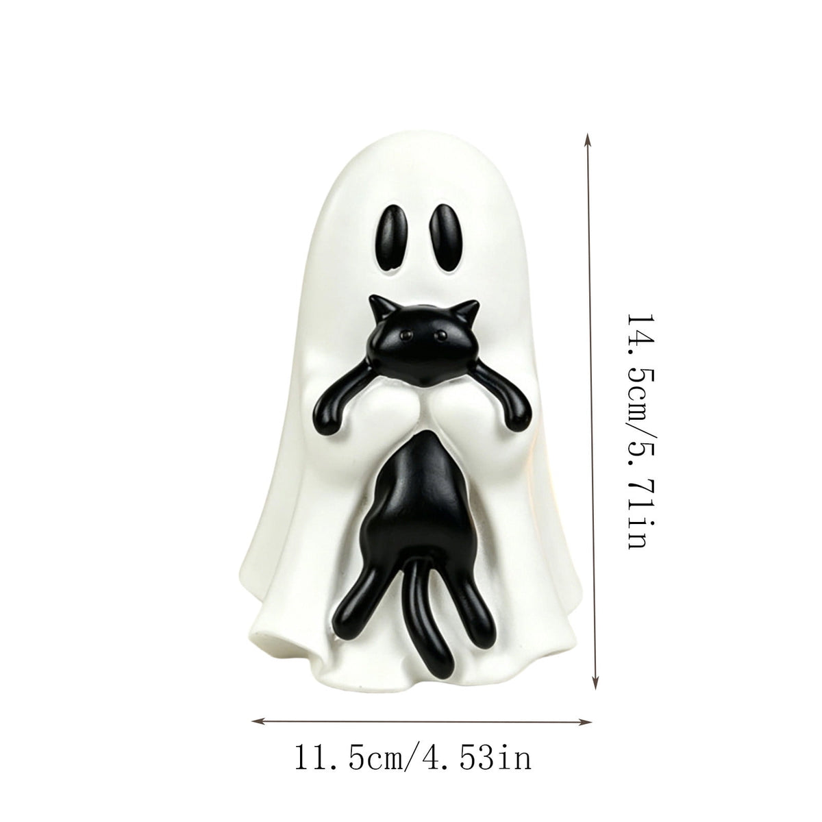 Hotyverty Vintage Window Skeleton Resin Wall Figurine, Gothic Indoor Wall Decor for Door Mantel, Creative Halloween Gift for Halloween Party Decor Enthusiasts