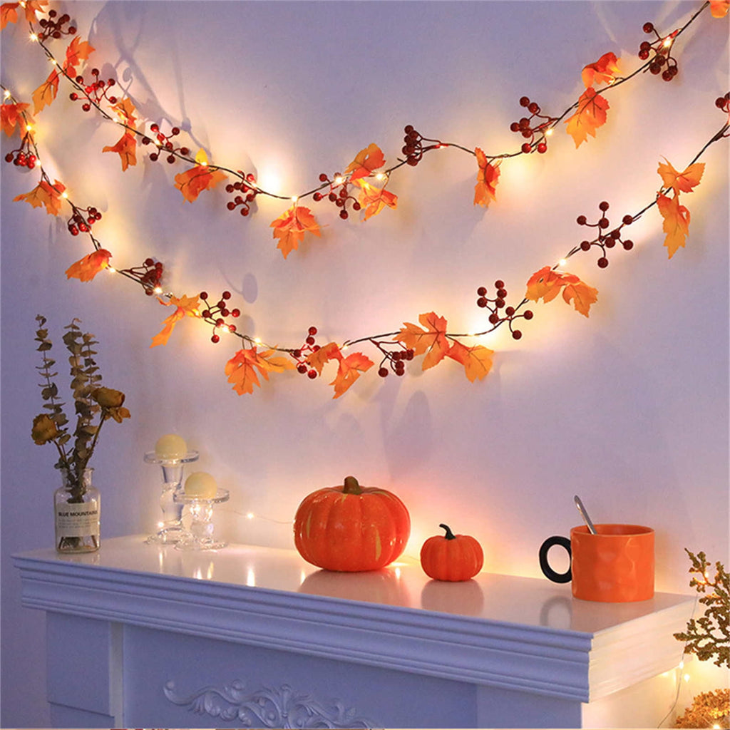 CuiLiyq Halloween Tinsel Garland, 78.7 Inch Black Purple Silver Foil with Bats and Ghosts, Party Decor for Mantel, Staircase, Doorway