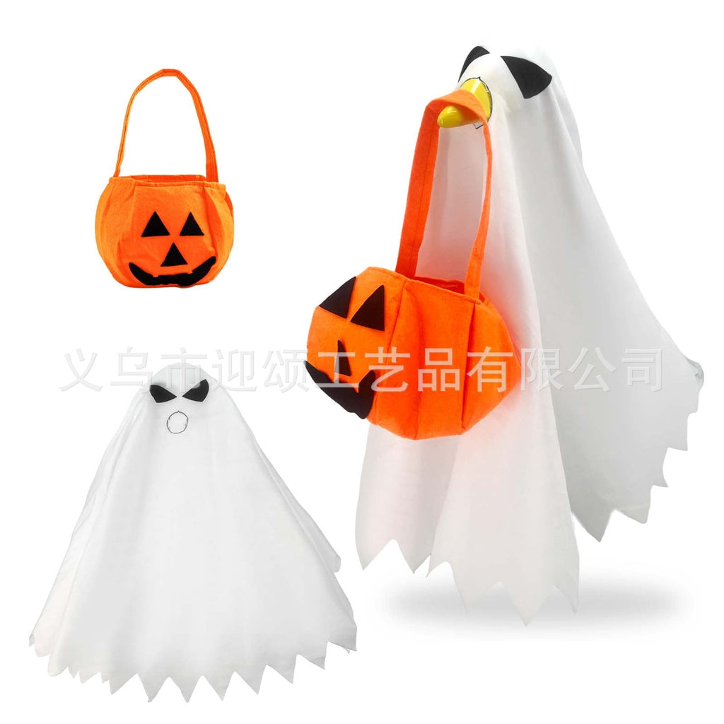 Halloween Garden Porch Decor, Porch Goose Outfits Halloween, 23 Inch Porch Goose Outfits, Witch Dress and Hat Set, Fits 23X11X26 Inch Standing Plush Goose for Front Porch Lawn