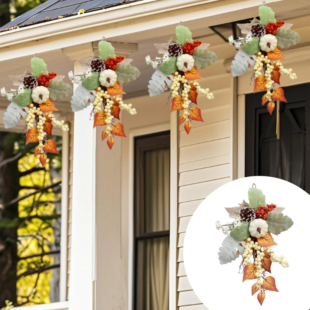 Cheapark Wooden Door Panel Wall Hanging - Seasonal Holiday Decoration For Home Entryways, Festive Window And Door Decor