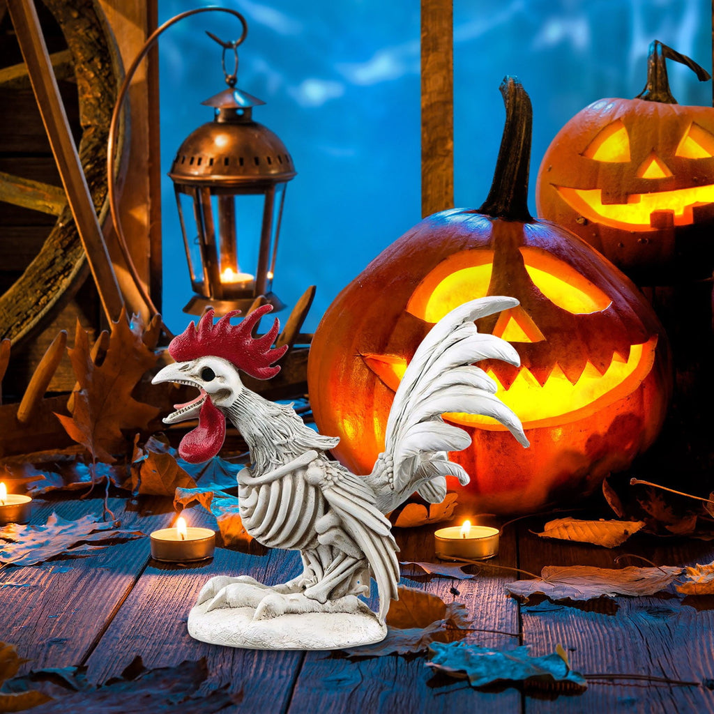 amlbb Halloween Decorations Indoor Outdoor Cow Skeleton, 2025 New Cow Skeleton Halloween Decoration, Cow Skeleton Halloween Decorative Prop Halloween on Clearance