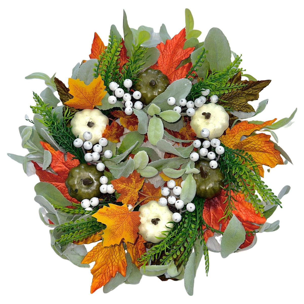 sruoe Halloween Decorations, Indoor Outdoor Halloween Decor, Artificial Wreaths, Halloween Decorations for Outside, Halloween Simulation Decorative Wreath
