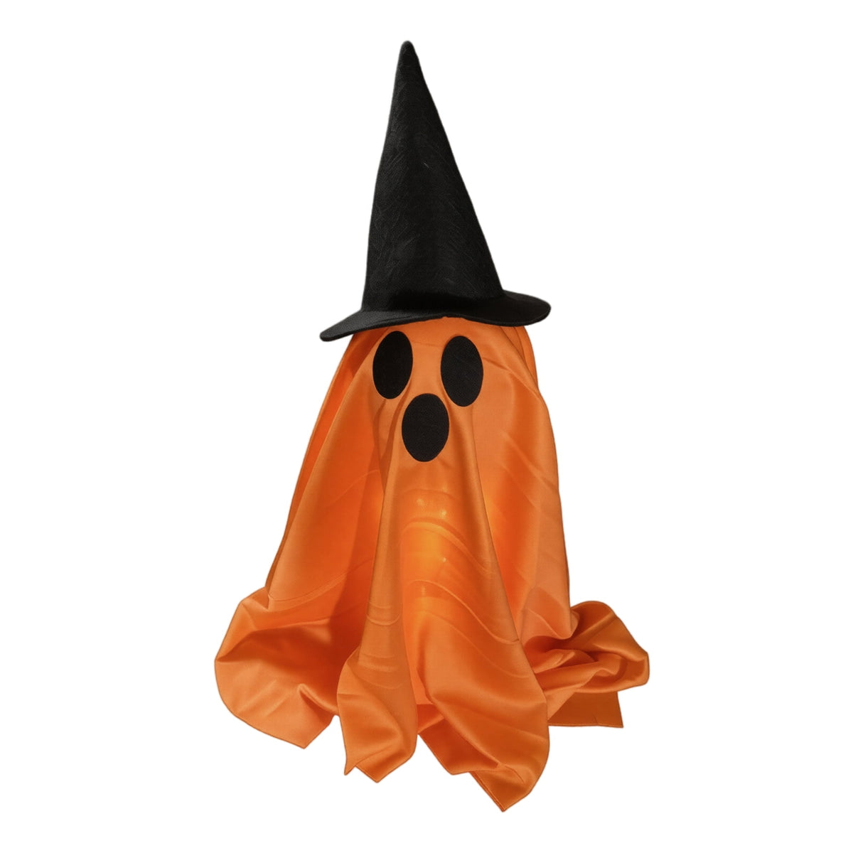 Halloween Decorations Indoor Light Up Ghosts with Bow, Easy to Assemble Light Up Spooky Ghosts Decoration Halloween Party Decorations for Porch Yard Mantel Home