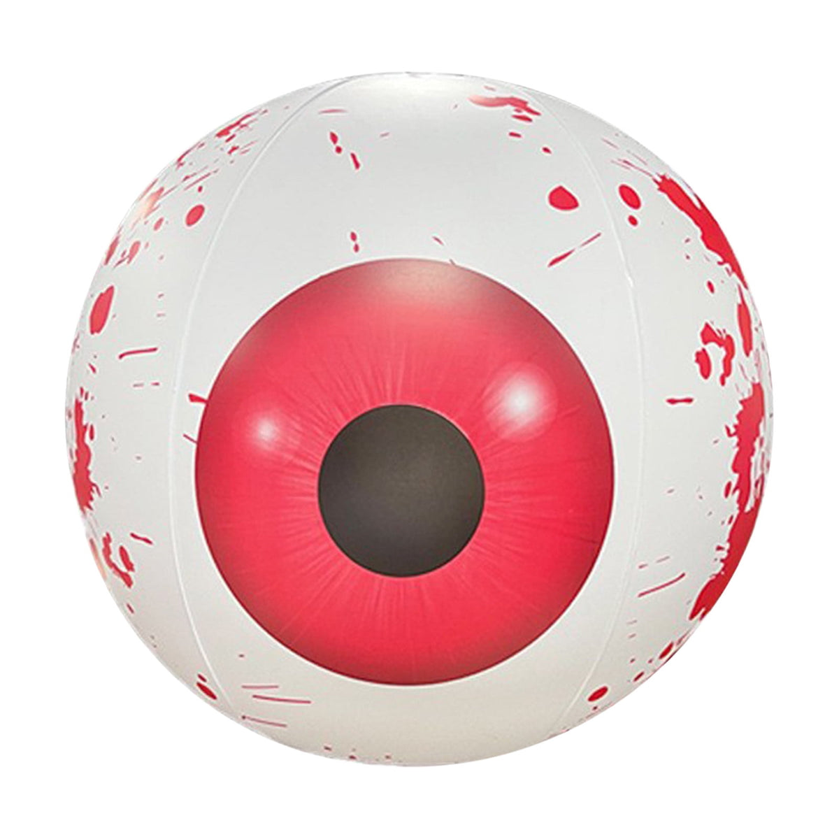 Loyerfyivos Halloween Eyeball Decorations Balloons,Eyeballs Blow Up Scary Bloodshot Eyeballs Indoor Outdoor Garden Halloween Decors for Lawn Party (A)
