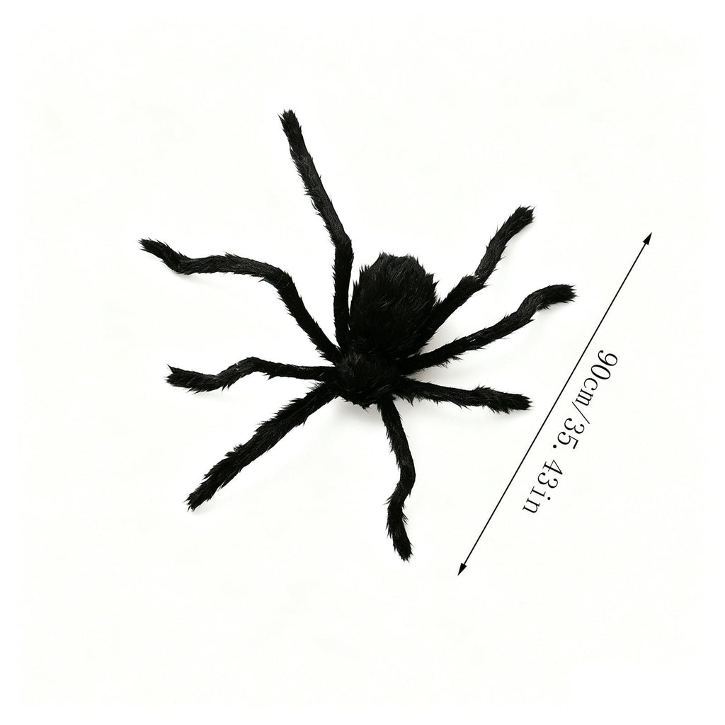 Halloween Animated Spider Decoration, Voice Activated Crawling Toy With Motion Effects For Hau*nted Hous Party Yard Bar Classroom And Home Halloween Scene Decor, Spooky Holiday Prop