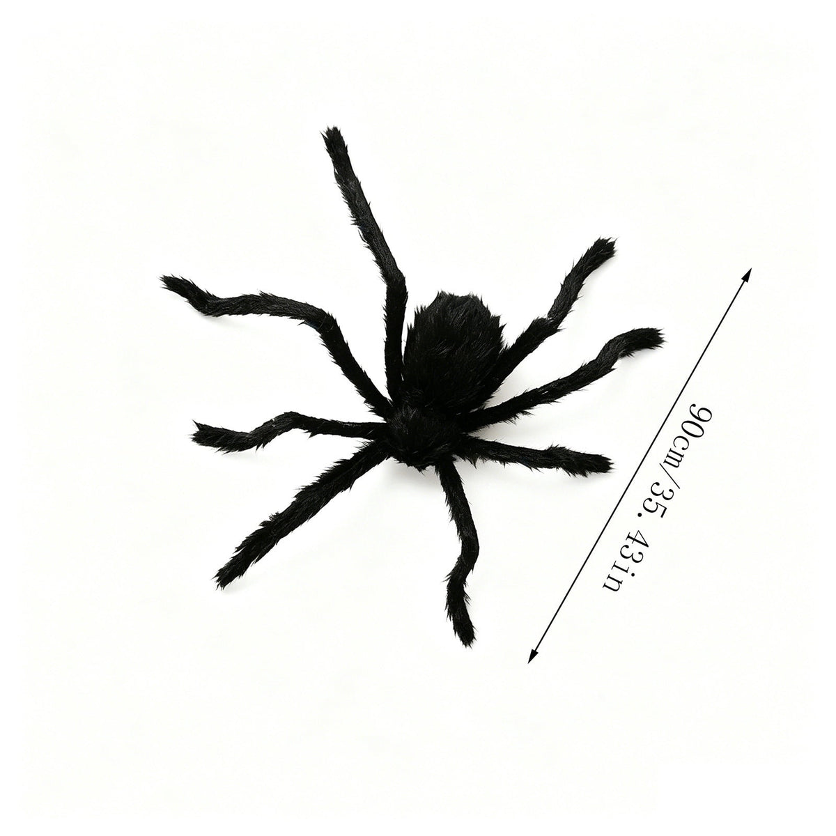 Halloween Animated Spider Decoration, Voice Activated Crawling Toy With Motion Effects For Hau*nted Hous Party Yard Bar Classroom And Home Halloween Scene Decor, Spooky Holiday Prop