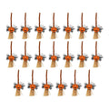 20PCs Halloween Magic Broom, Floating Broom Halloween, Animated Halloween Magical Brooms, Haunted Sounds Moving Animated Broomstick,Halloween Decor