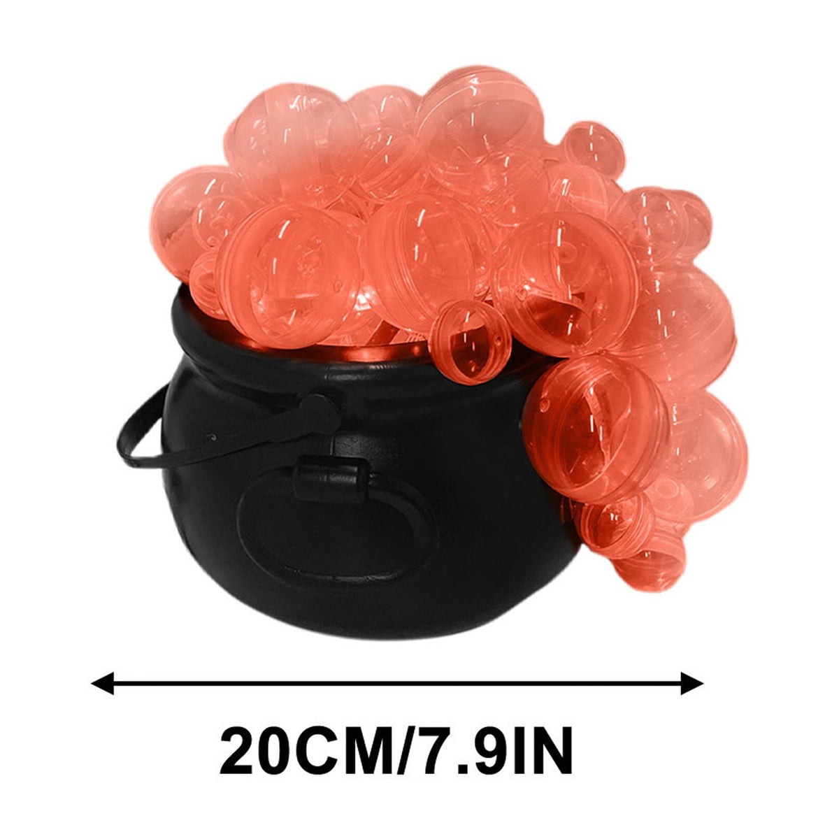 Muecwrye Halloween Decorations Outdoor, Halloween Clearance! Halloween Witches Cauldron on Tripod with Lights, DIY Bubbling Cauldron Set Decor for Home Porch Outside, Halloween Party Supplies