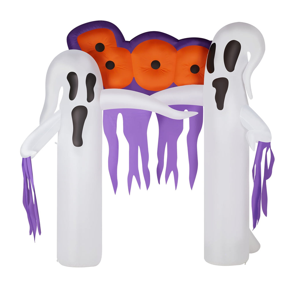 Zimtown 10 FT Halloween Inflatables Ghost Arch Outdoor Halloween Decoration