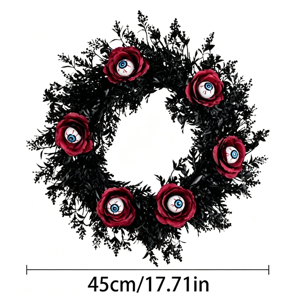 AZXY 20 Inch 4th of July Patriotic Wreath, Red White Blue Mesh Wreath with American Flag Star & Stripe Ribbons, Patriotic Americana Decor for Independence Day Memorial Day Front Door Indoor Outdoor