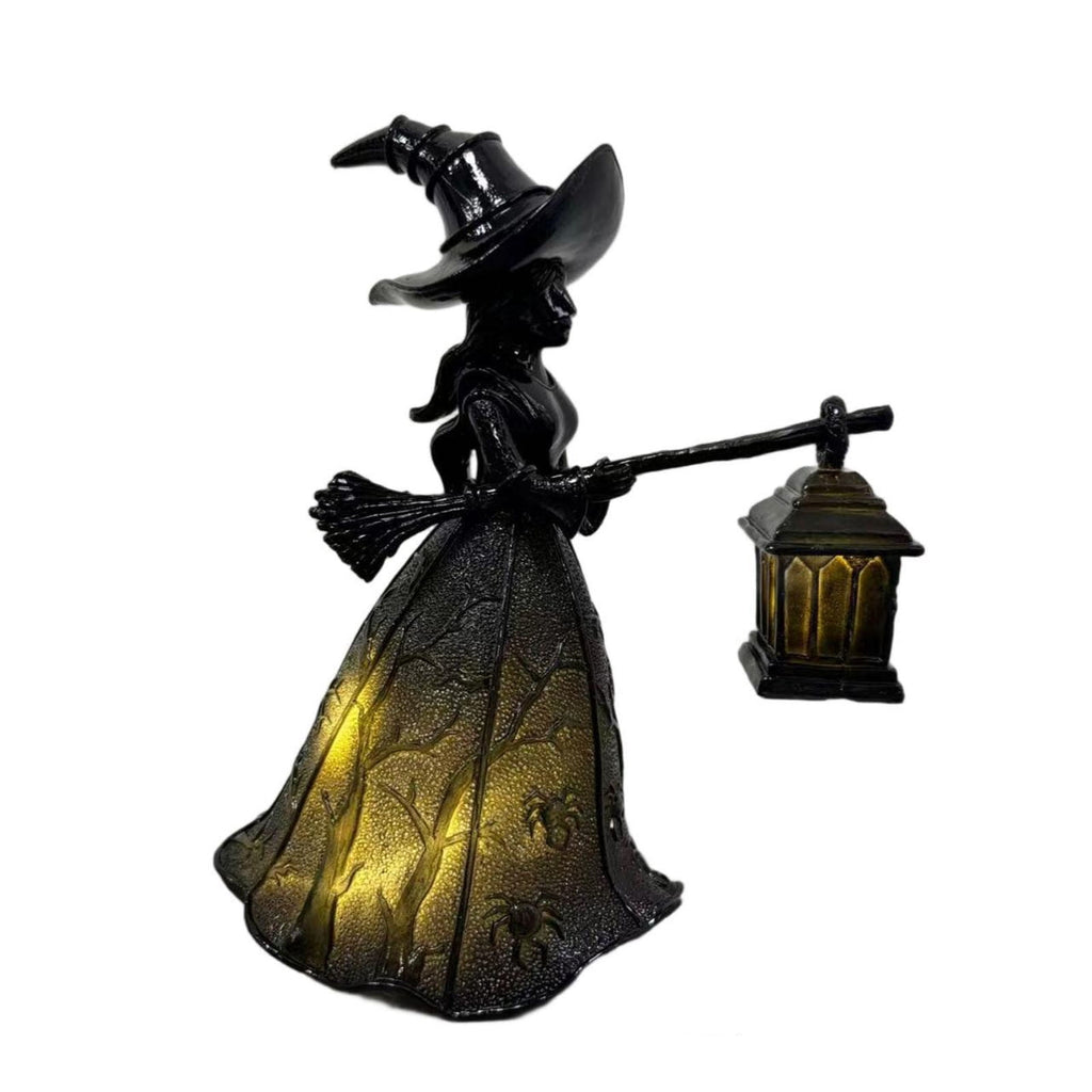 Halloween Ghost Night Light, Cute Ghost Playing The Guitar Lamp, Ghost Warm Lighted Figurine Lamps for Party Bedroom Study Room Home Dorm, Halloween Decor Indoor