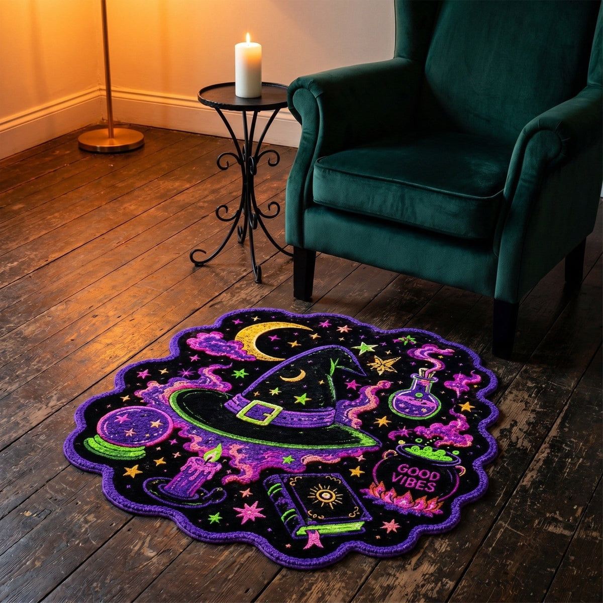 RBCKVXZ Halloween Front Door Mat Outdoor Indoor Entryway Rug Welcome Floor Mat for Front Porch Patio Home Entrance Decor