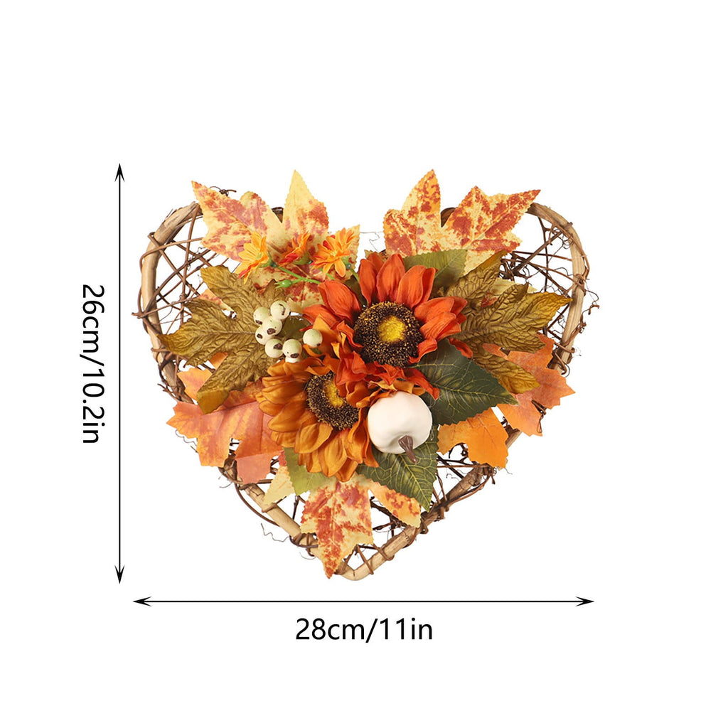 Cheapark Wooden Door Panel Wall Hanging - Seasonal Holiday Decoration For Home Entryways, Festive Window And Door Decor
