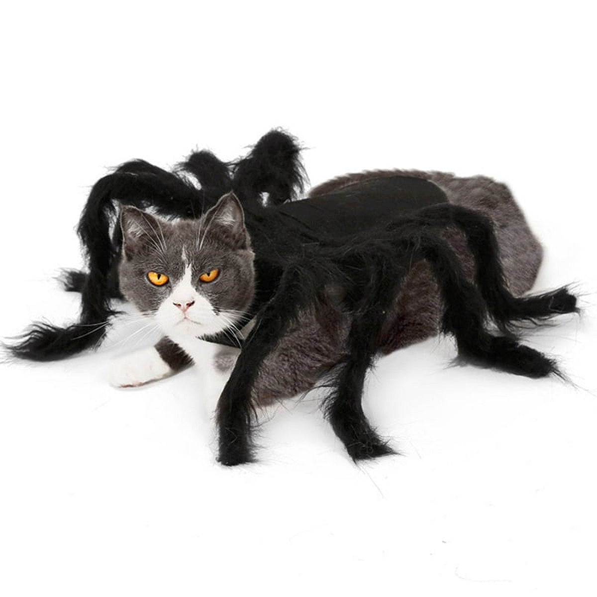 Halloween Spider Decorations Realistic Hairy Spiders Spider Props for Indoor, Outdoor and Yard Creepy Decor 75CM (30 Inch)