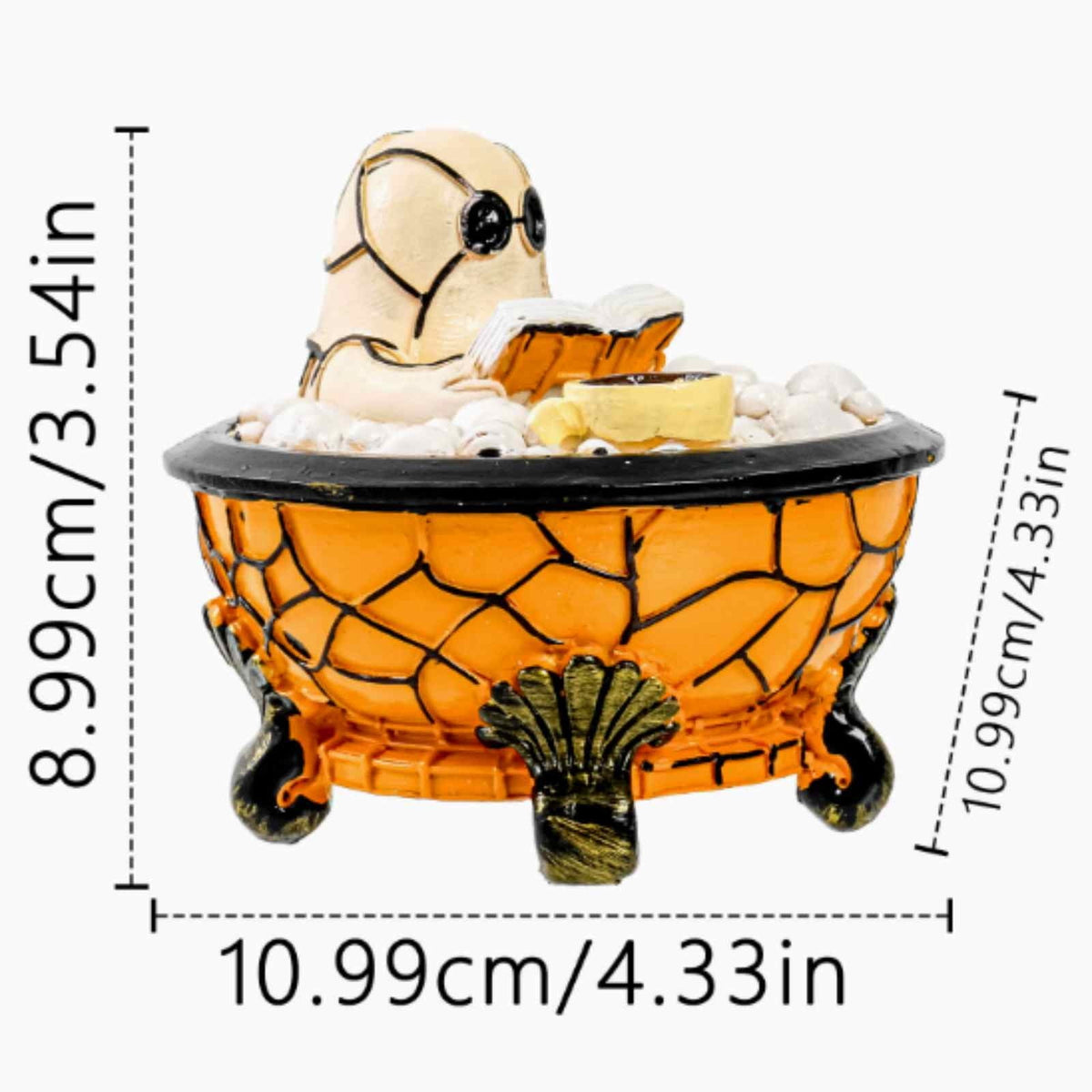 XGFHYJEH Halloween Fire Pit Skull Decoration, Reusable Fireproof Human Skull Gas Log for Indoor Outdoor Fireplaces Bonfire, Ceramic Simulation Halloween Skull Props, Halloween Horror Skulls Decor