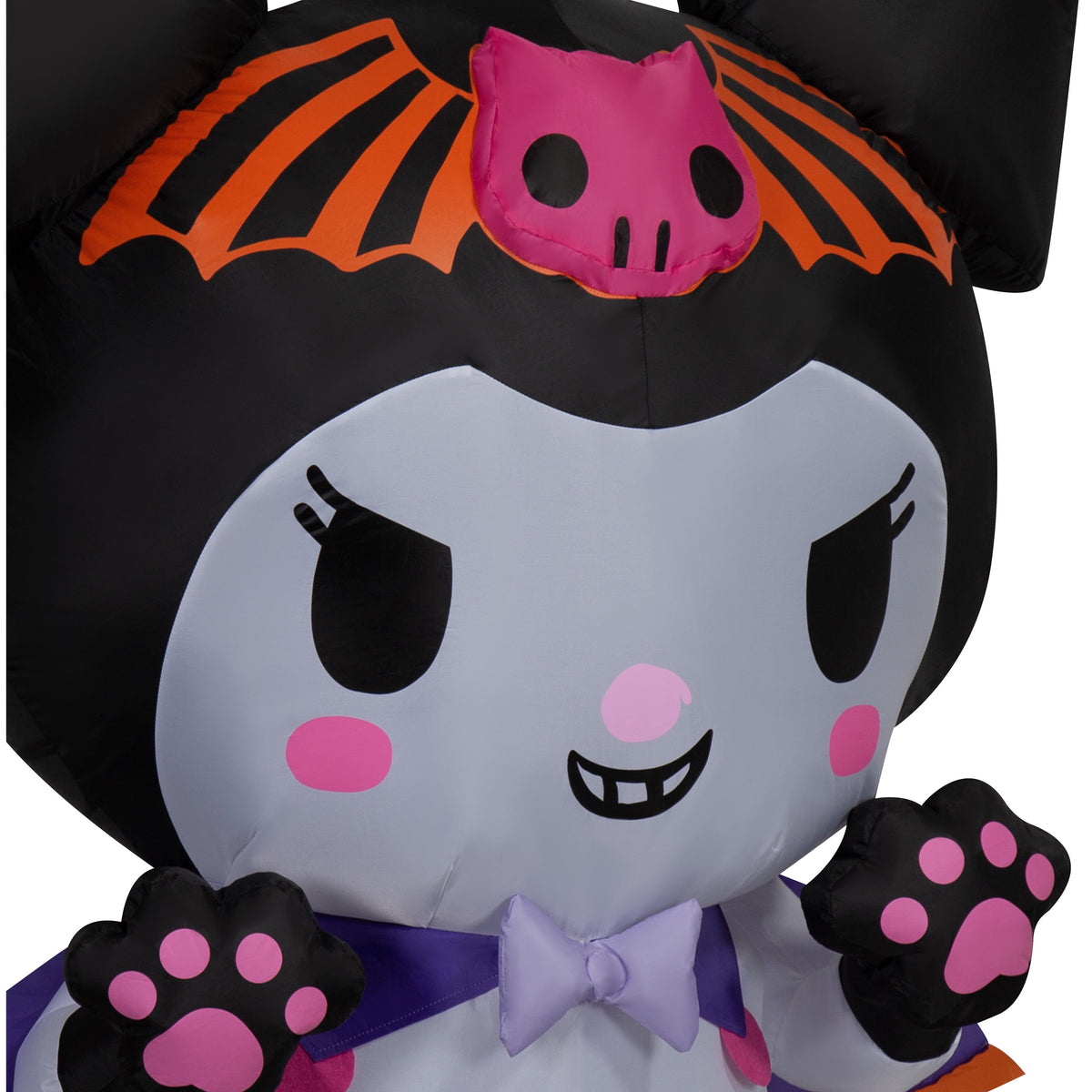 Halloween Kuromi Hello Kitty Airblown Yard Inflatable by Sanrio and Airblown Inflatables, 4.5 ft