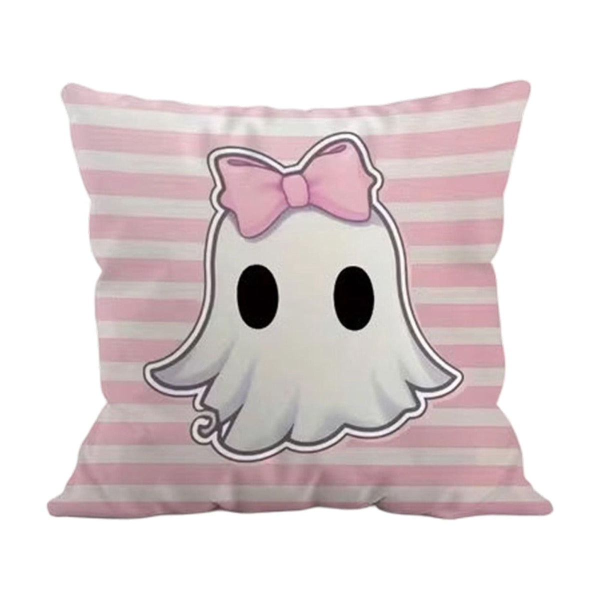 AuroraX Halloween Ghost Decor Outdoor Halloween Decoration Courtyard Tabletop Desktop Haunted Halloween Decoration for Yard Garden Pink