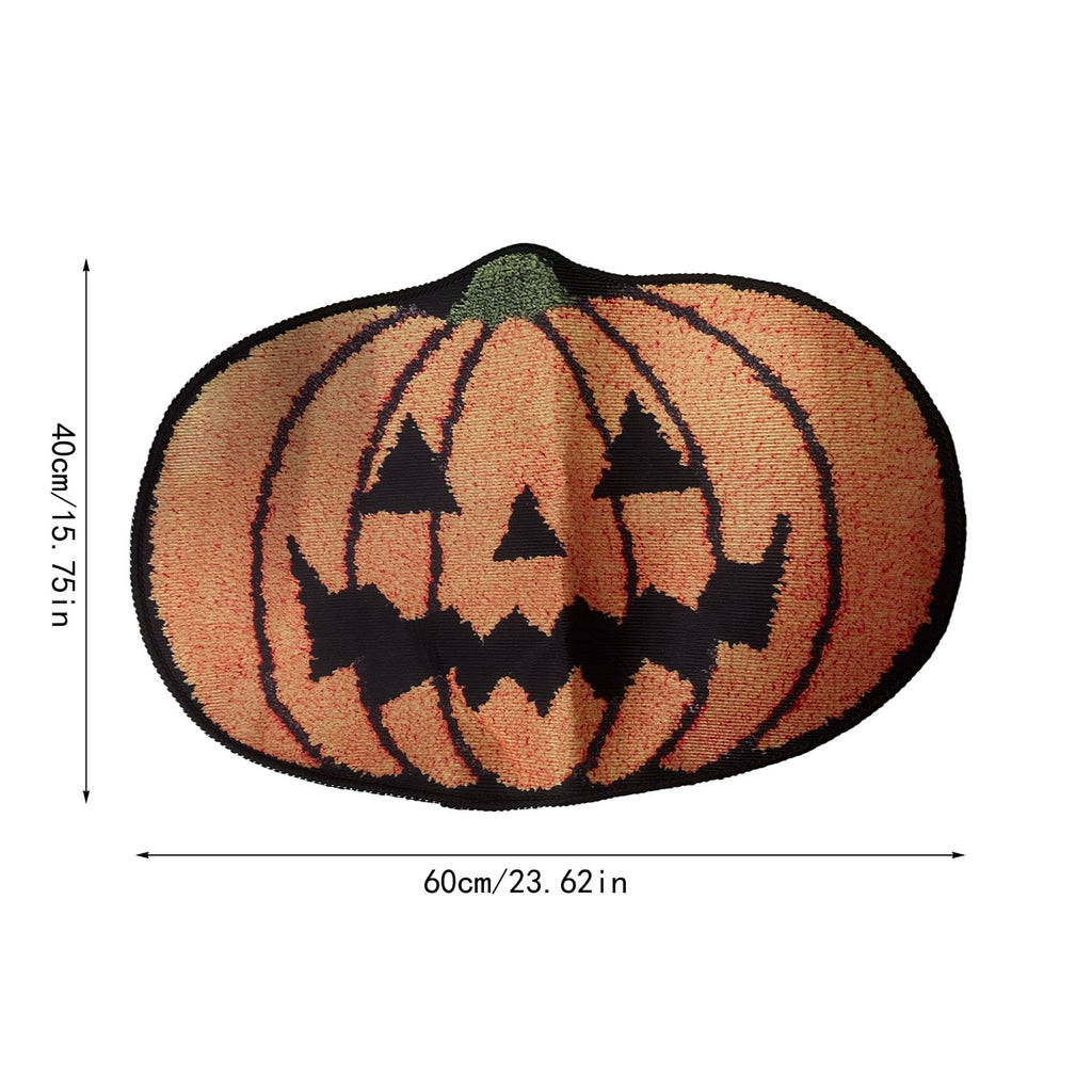 Halloween Carpet Decorations - Halloween Web Bath Mat - Rugs Decor - Bathroom Rug Decoration Room Decorations Spooky Witch Home Cute Mats For Kitchen Bedroom Family Decor