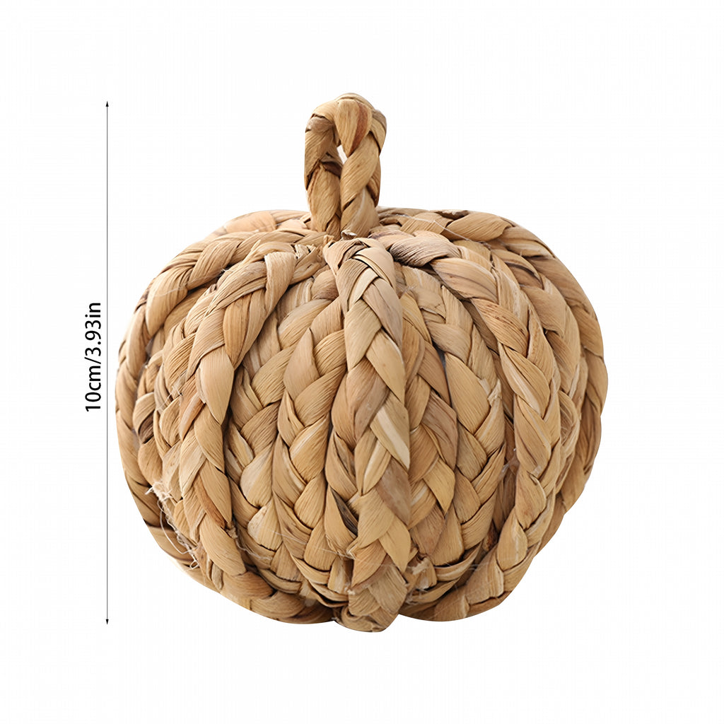 LAMIRO Thanksgiving Simulation Pumpkin Autumn Halloween Thanksgiving Decoration for Home Table Centerpieces Fall Halloween Thanksgiving Decor Fall Decorations