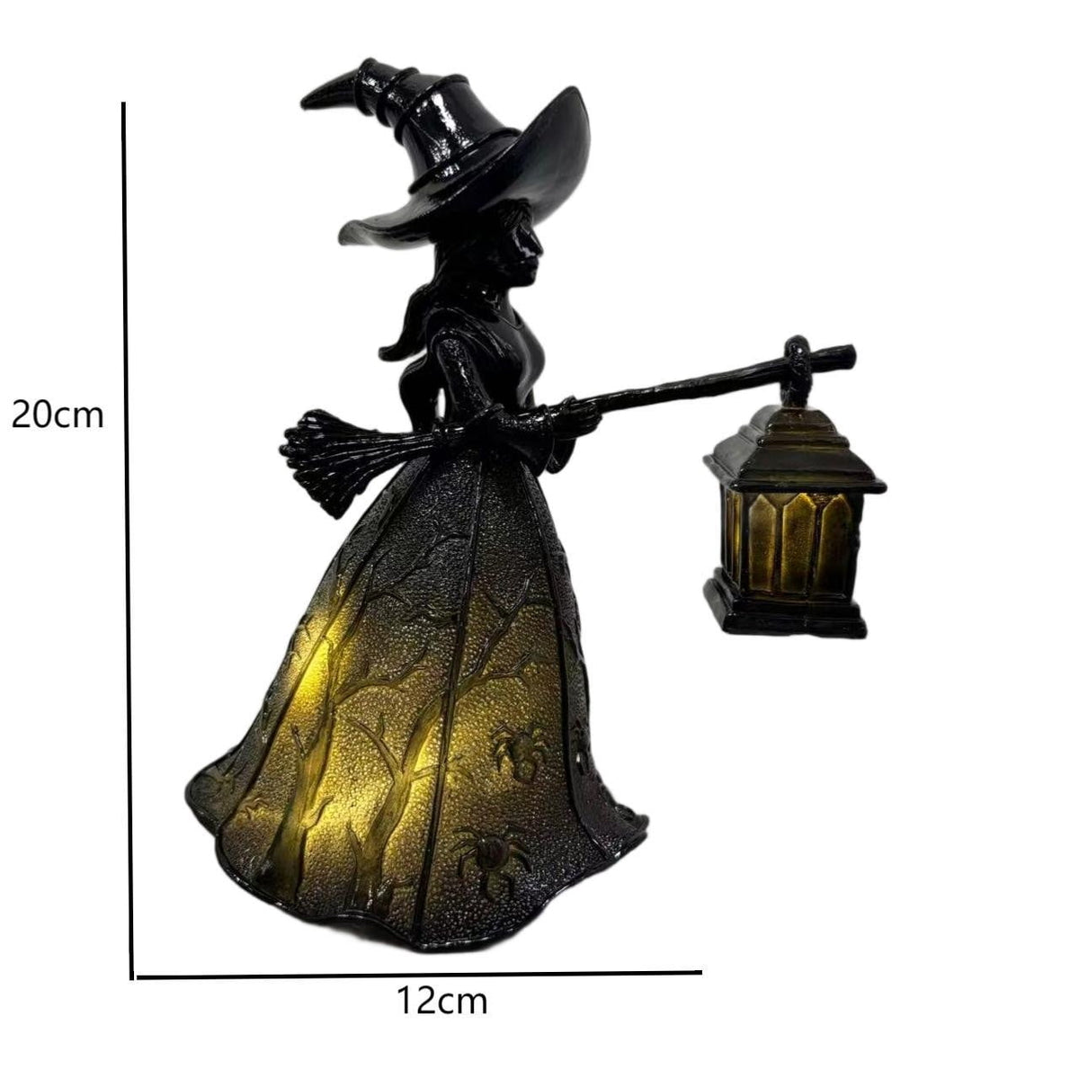 SCNOR Vintage Stained Glass Pumpkin Table Lamp, USB Powered Jack O Lantern Night Light for Halloween Fall Mantel Decor