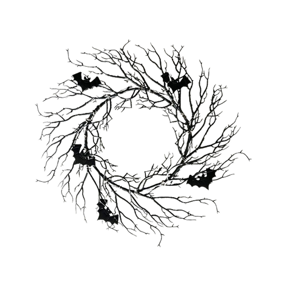 sruoe Halloween Decorations, Indoor Outdoor Halloween Decor, Artificial Wreaths, Halloween Decorations for Outside, Front Door Wreaths, Wreath for Indoor Outdoo Home Party Wreath with Light