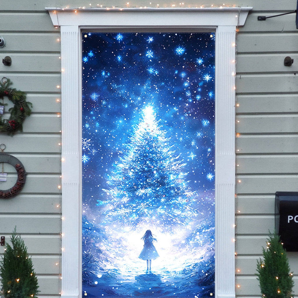 DAMAI Halloween Door Hanging Curtain Party Festival Scene Layout Supplies Decorative Porch Hanging Cloth