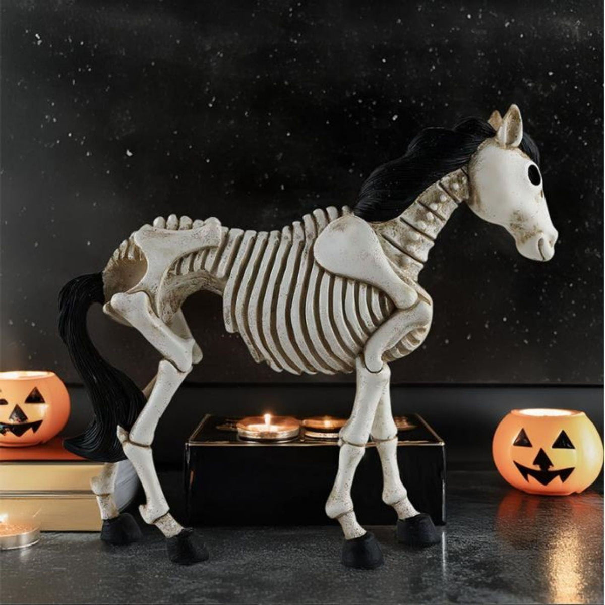 amlbb Halloween Decorations Indoor Outdoor Cow Skeleton, 2025 New Cow Skeleton Halloween Decoration, Cow Skeleton Halloween Decorative Prop Halloween on Clearance