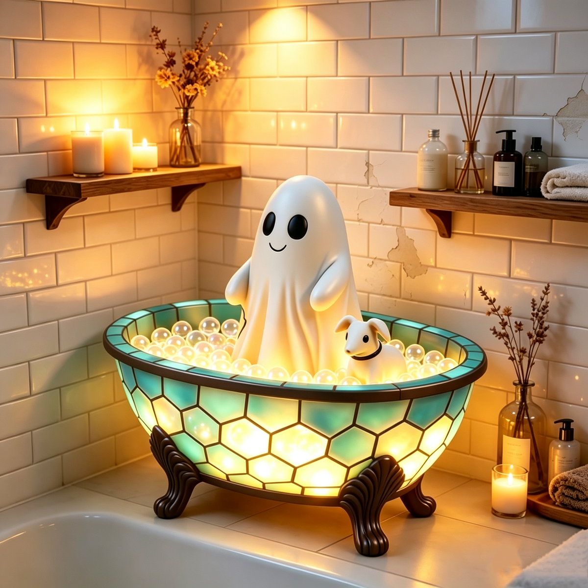 XGFHYJEH Halloween Fire Pit Skull Decoration, Reusable Fireproof Human Skull Gas Log for Indoor Outdoor Fireplaces Bonfire, Ceramic Simulation Halloween Skull Props, Halloween Horror Skulls Decor