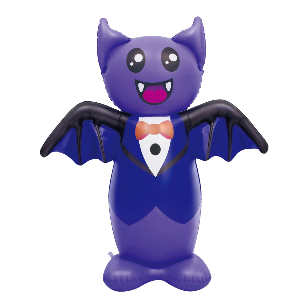 Blow-Up Vampire Bat Yard Inflatable, Black and Purple, 3.5', Halloween by Way To Celebrate