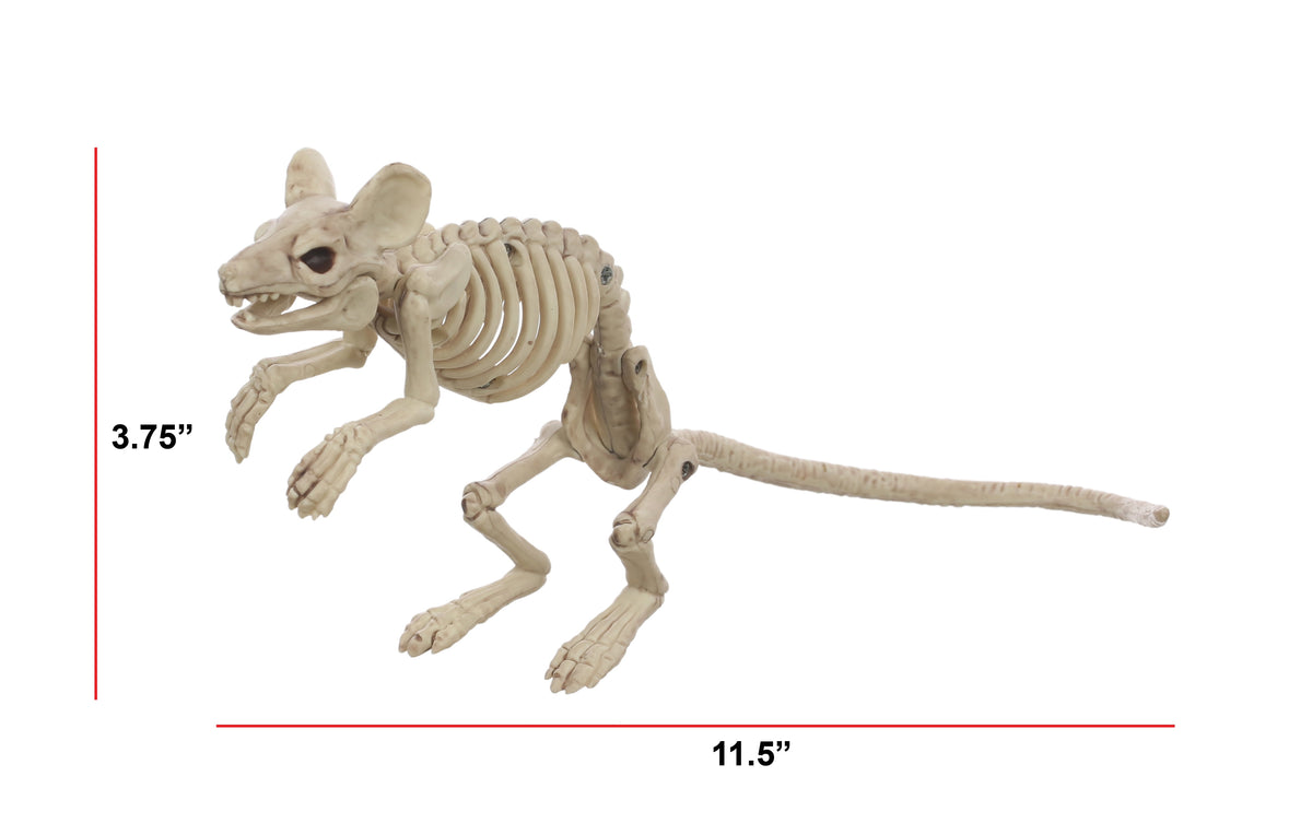 Official Crazybonez Faux Mouse Skeleton Standing Pose